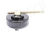 NISSA 119254W000 Deflection/Guide Pulley, v-ribbed belt